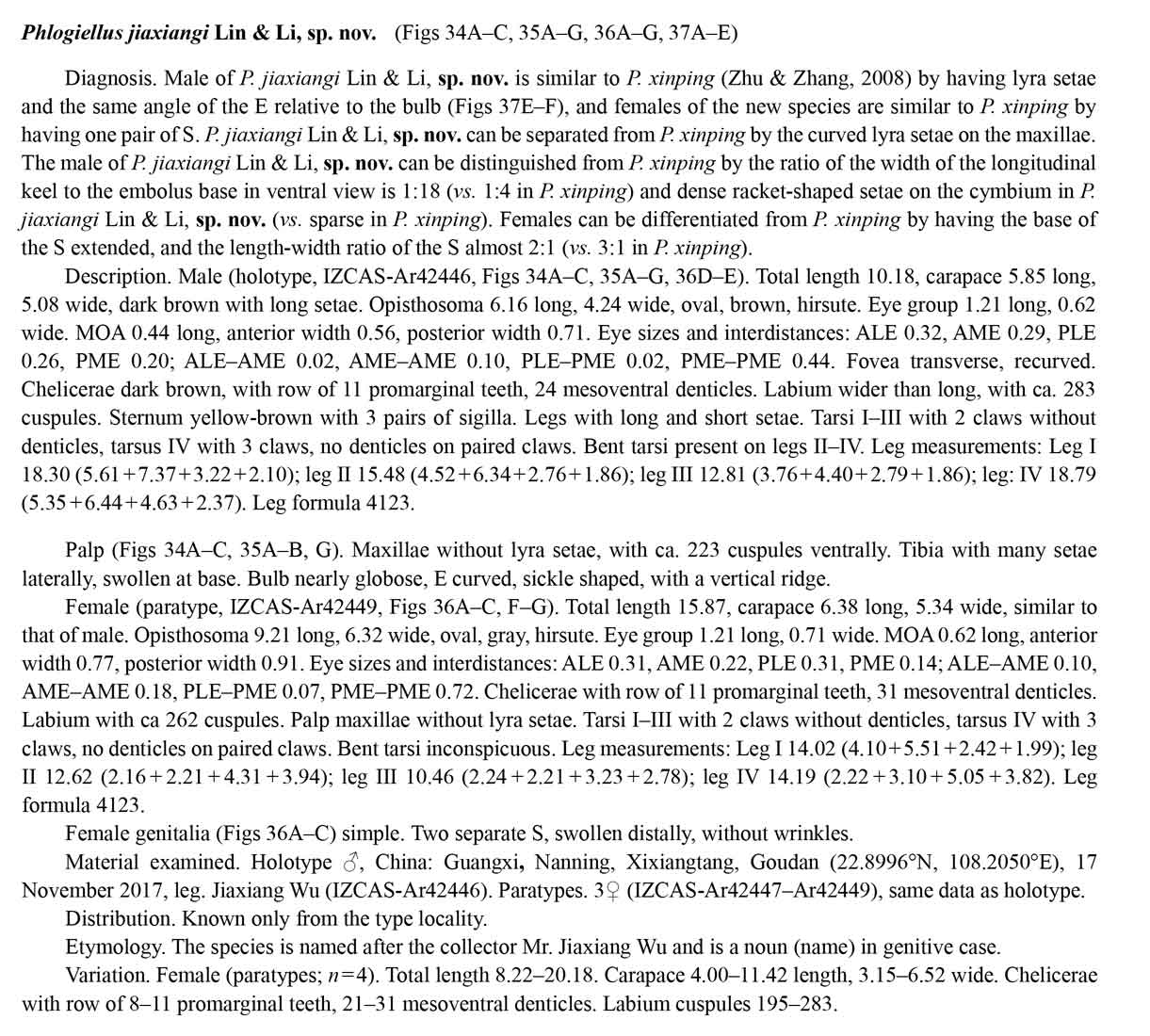 Original Description